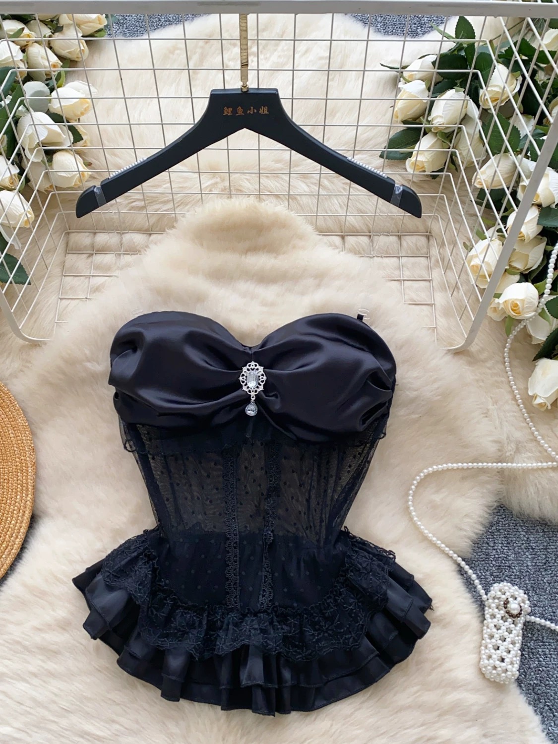 Roll with the flow top CTO1069 images